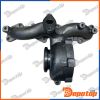 Turbo housing Carter pour AUDI | 724930-0002, 724930-0003